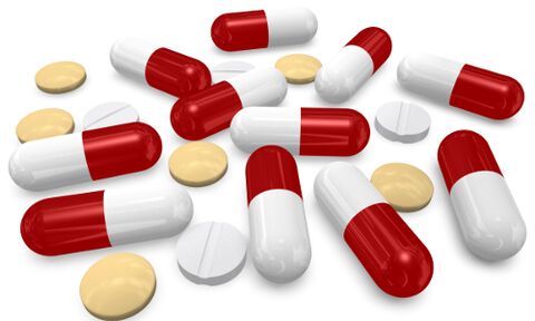 Φάρμακα που χρησιμοποιούνται για τη θεραπεία της προστατίτιδας